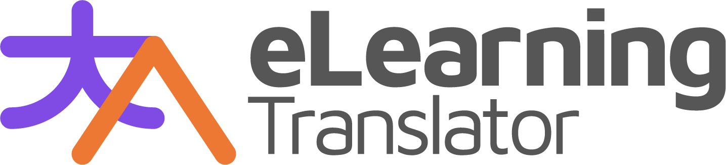 Logo of eLearning Translator