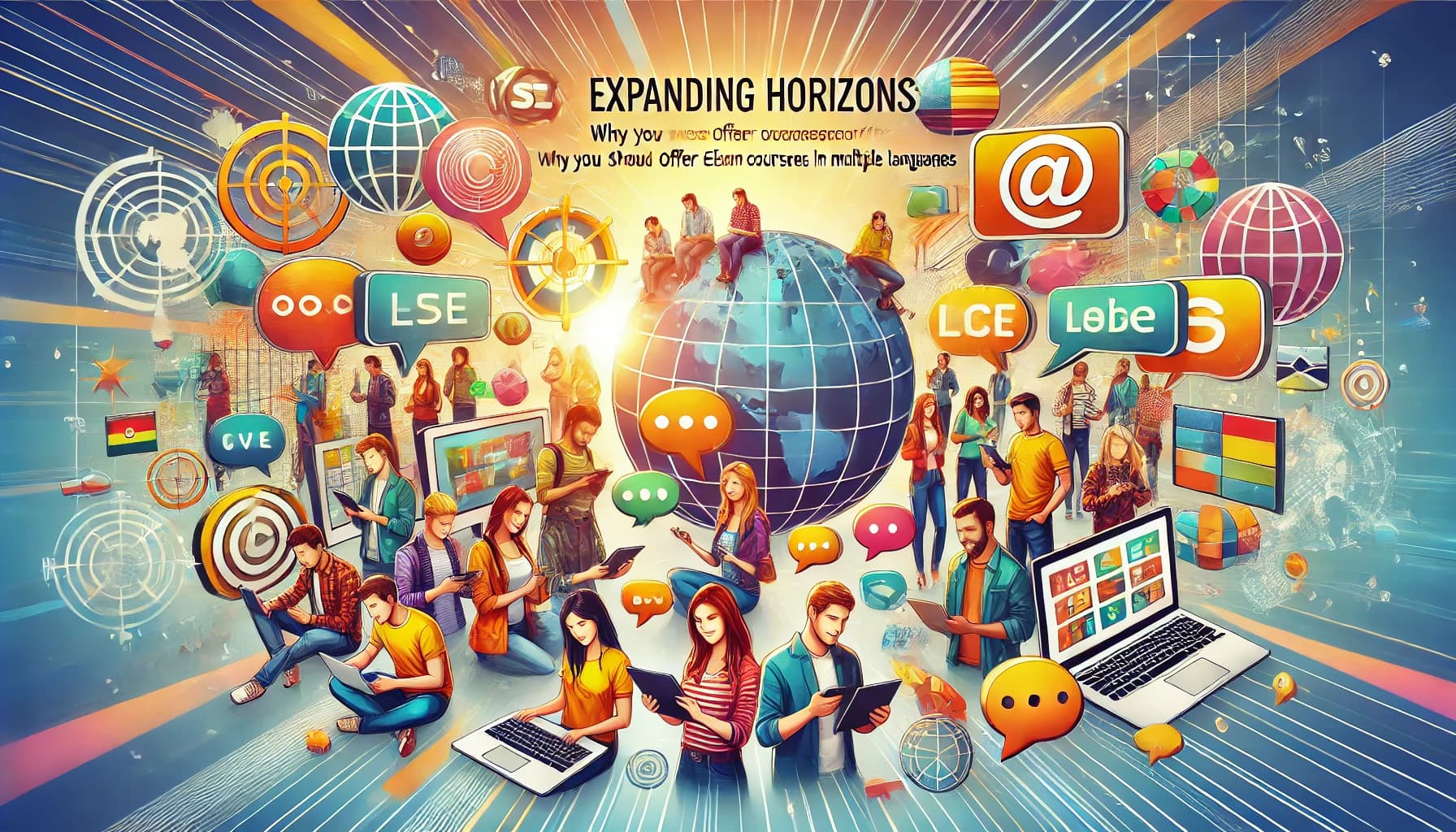 Expanding Horizons: The Benefits of Multilingual eLearning Courses